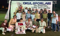 Hendek Anadolu İHL Okçulukta Türkiye Şampiyonu