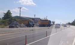 TEM Otoyolu Hendek Etabında Çalışmalar Sürüyor