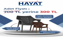 Hendek’te Hayati Kampanya: Alacağınız Her Sandalye Bir Can Kurtaracak