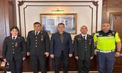 Hendek Jandarması'ndan Kaymakam Gökpınar'a Ziyaret