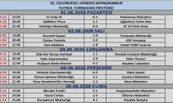 Hendek Kaymakamlık Turnuvası’nda 1. Hafta Tamamlandı