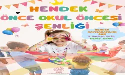 Hendek'te Okul Öncesi Şenliği: Veliler Bilgileniyor