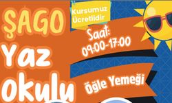 Hendek ŞAGO Yaz Okulu Kayıtları Başladı