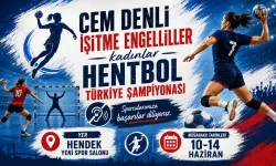 İşitme Engelliler Kadınlar Hentbol Türkiye Şampiyonası Hendek'te Ev Yapılacak