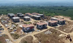 Hendek Akpınar TOKİ Konutları Hızla Yükseliyor