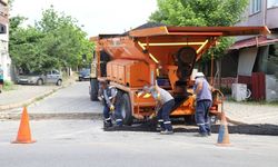 Hendek'te Yol ve Altyapı Seferberliği Sürüyor
