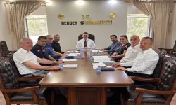 Hendek'te YKS Koordinasyon Toplantısı Yapıldı