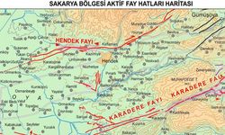 MTA Hendek Diri Fay Haritasını Güncelledi