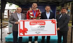 Yusuf Eren Temizel’e Ödül Töreni