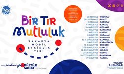 'Bir Tır Mutluluk' Hendek'e Geliyor Çocuklar İçin Üç Gün Boyunca Eğlence Dolu Etkinlikler Düzenlenecek