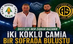 Hendekspor'dan A.S. Akyazıspor'a Dostluk Ziyareti