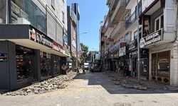 Alparslan Türkeş Caddesi Geçici Olarak Trafiğe Kapatıldı