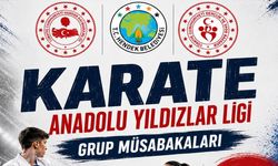 Anadolu Yıldızlar Ligi Karate Grubu Hendek'te Buluşuyor