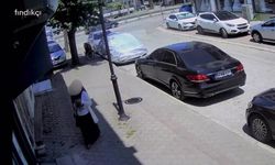 Hendek'te Apartmanlara Dadanan Hırsız Kameralarda