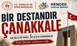 Hendek Gençlik Merkezi'nden Ücretsiz Çanakkale Gezisi