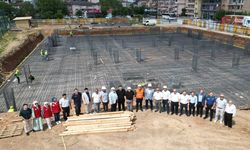 Hendek Gençlik Merkezi'nin Temeli Törenle Atıldı