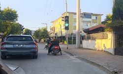 Ekipmansız Genç Sürücüler Trafiği Hiçe Sayıyor