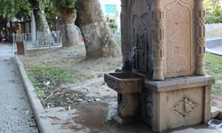 Atatürk Parkı'ndaki Sızan Çeşme Kaldırımı Çamura Buladı