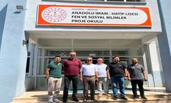 Murat Çekiçcioğlu Okullardaki Hazırlıkları Yerinde İnceledi