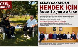Şenay Sakal'dan Hendek'e Peş Peşe Müjdeler  Meydan Projesi, Kentsel Dönüşüm ve Yeni Terminal İçin Geri Sayım
