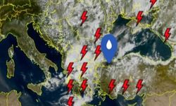 Hendek’te Sağanak Yağış Alarmı