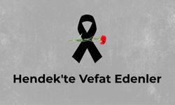 Hendek'te Vefat Edenler: 2 Temmuz 2026
