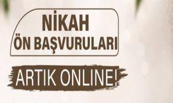 Nikâh Ön Başvuruları Hendek'te Artık Online Yapılabilecek