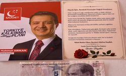 Saadet Partisi'nden Hendek Esnafına Siftah Zarfı