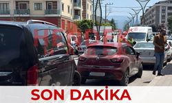 Yıldırım Bayezıd Caddesinde Kaza Küçük Bir Çocuğa Araba Çarptı
