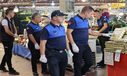 Kapalı Pazar Yerinde Rutin Denetim Gerçekleştirildi