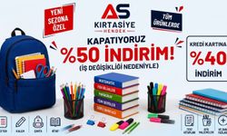 AS Kırtasiye’den Kapanış Öncesi Büyük İndirim