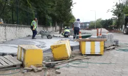 Başpınar Mahallesi’nde Çevre Düzenleme Çalışmaları Sürüyor