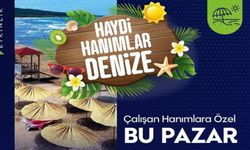 Hendek Belediyesi’nden Çalışan Kadınlara Özel Deniz Etkinliği