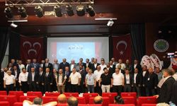 Burhan Namlı Yeniden MHP Hendek İlçe Başkanı Seçildi
