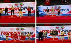 Hendekli Karatecilerden Turkish Open’da 7 Madalya