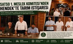 SATSO 1. Meslek Komitesi’nden Hendek’te Tarım İstişaresi