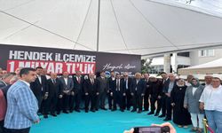Hendek’te 1 Milyar TL’lik Altyapı Hamlesinde Temel Atma Töreni Gerçekleştirildi