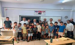 Kaymakam Gökpınar ve AKP Sakarya Milletvekili Ali İnci TÜGVA Yaz Kur'an Kursu Öğrencileriyle Buluştu