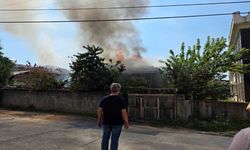 Hendek Tepecik Mahallesi’nde Yangın