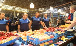 Hendek'te Kapalı Pazar Yerine Rutin Zabıta Denetimi