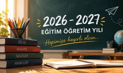 İlk Ders Zili Çaldı, 2026-2027 Eğitim Öğretim Yılı Başladı