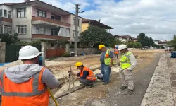 Yenimahalle'de Asbest Boruları Değişiyor Yeni Boru Hattı Döşeniyor