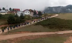 Hendek Yaylalarında Sonbahar Yürüyüşü