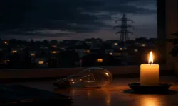 Hendek'te Kuvvetli Yağışın Ardından Trafo Patladı