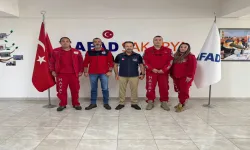 Hayat Arama Kurtarma’dan AFAD İl Müdürü Taner Bayındır’a ziyaret