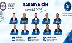 SATSO 34. Meslek Komitesi’nde Mavi Liste’nin Adayı Fatih Enes İlkay ve Ekibi