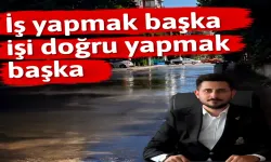 Zafer Partisi Hendek İlçe Başkanı Yunus Emre Uzun "İş Yapmak Başka İşi Doğru Yapmak Başka"