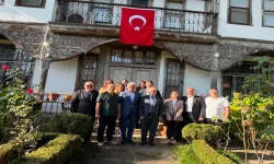 Bakan Yardımcısı Nadir Alpaslan Hendek’te Kültürel Mirası İnceledi