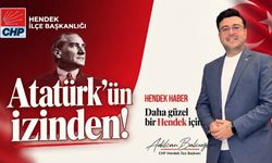 CHP Hendek İlçe Başkanlığı Görevine Adilcan Balcıoğlu Atandı