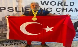 Hendekli Sporcu Güvenç Cengiz Dünya Şampiyonu Oldu
